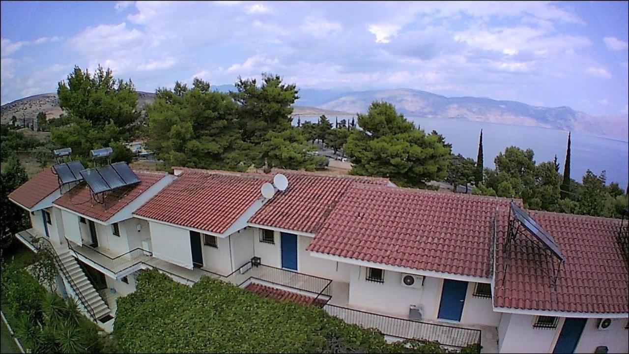 Villa Galaxídhion Eksteriør billede
