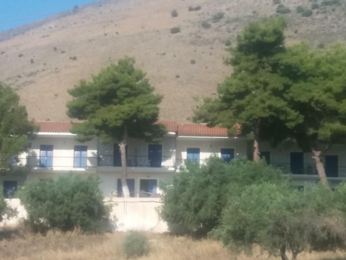 Villa Galaxídhion Eksteriør billede